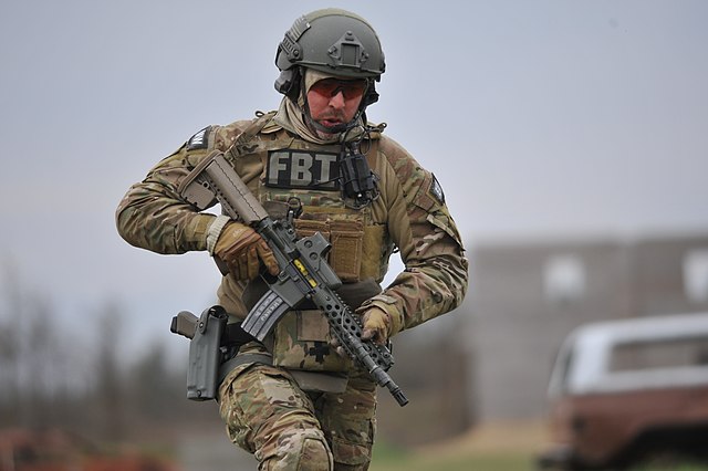 FBI agents open fire in 'multiday' hostage rescue operation