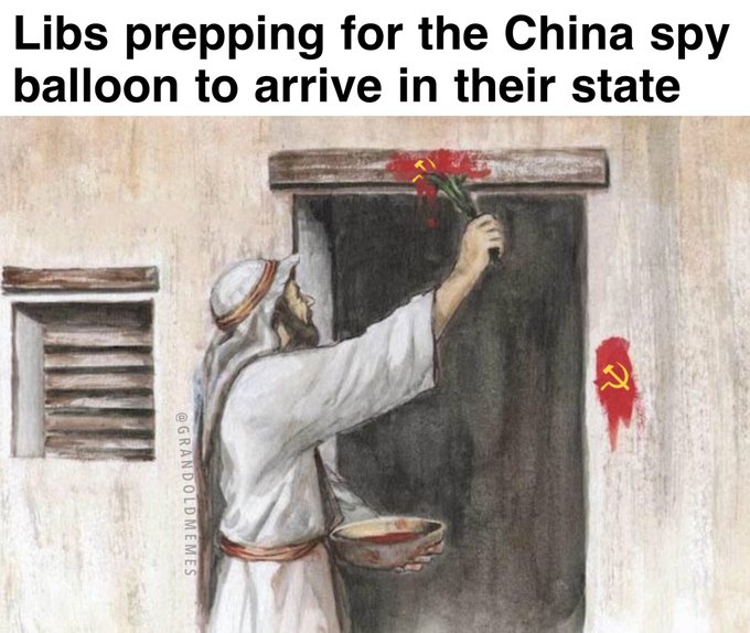 Chinese balloons over US, Canada & Latin America...