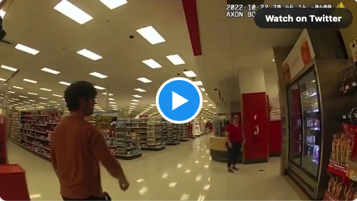 WATCH: Target Shopper Demands ‘Reparations’ — Security Guard Punches Her In The Face