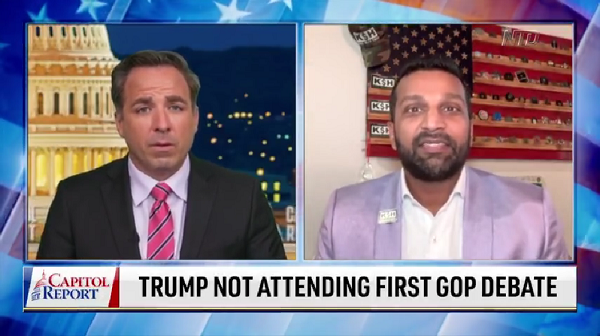 Kash Patel and Steve Lance