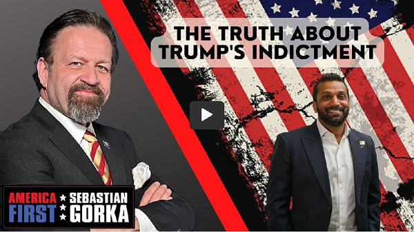 Kash Patel and Sebastian Gorka