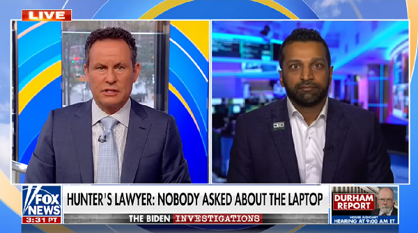 Kash on Fox & Friends