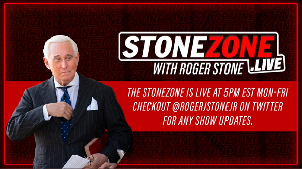 Kash Patel and Roger Stone