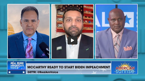 Kash on American Sunrise