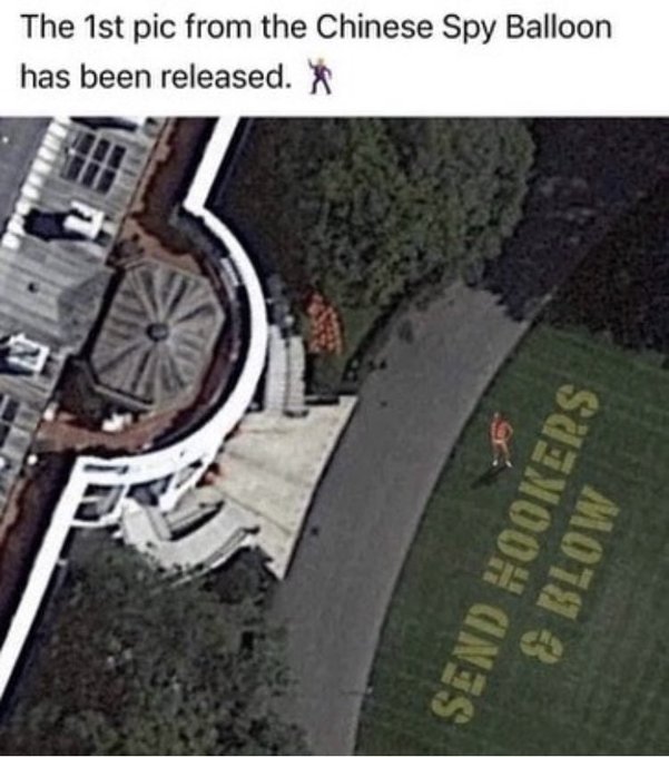 Hunter sends a message