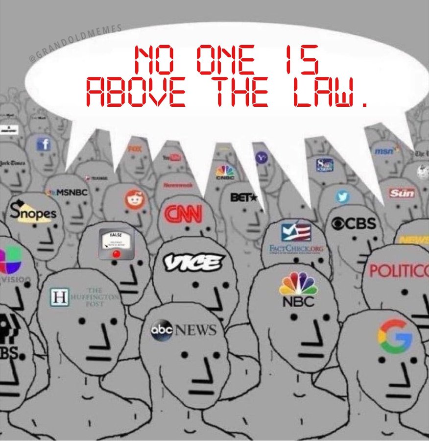 No one is above the law
