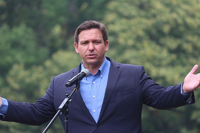DeSantis suspends another public official from office