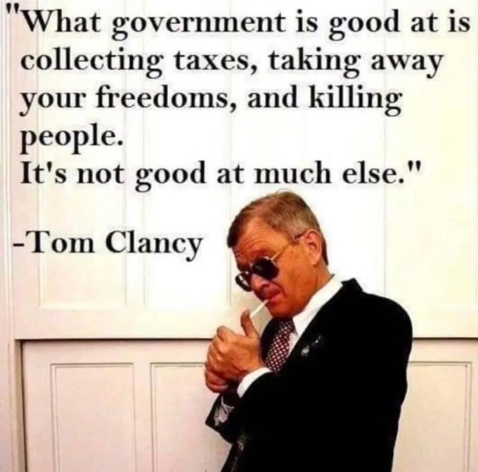 Limit the government...