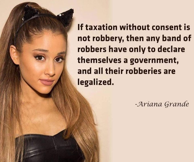Taxation is theft.