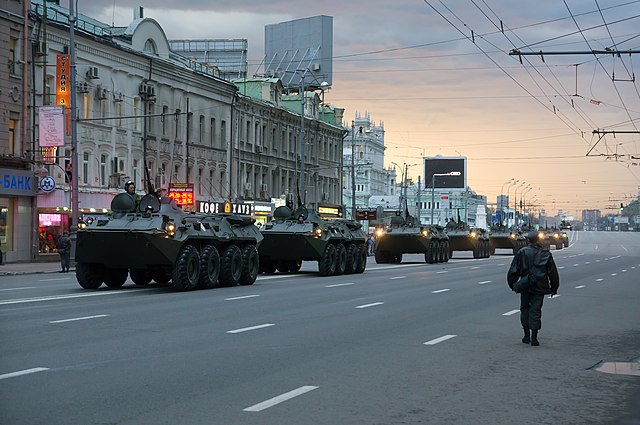 Russia Claims U.S. Is ‘Directly Involved’ In Fighting War In Ukraine
