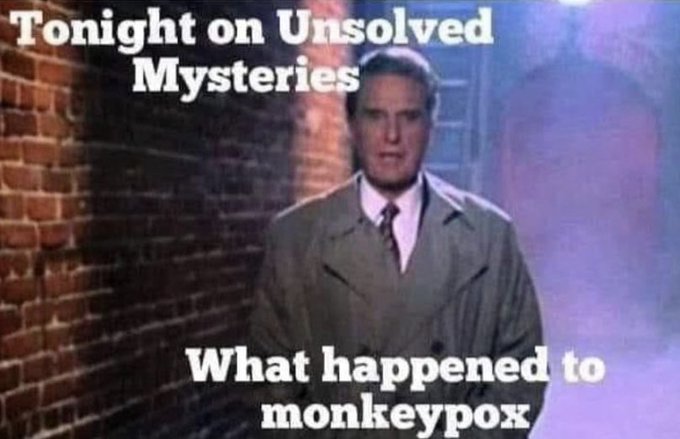 You know what happened...