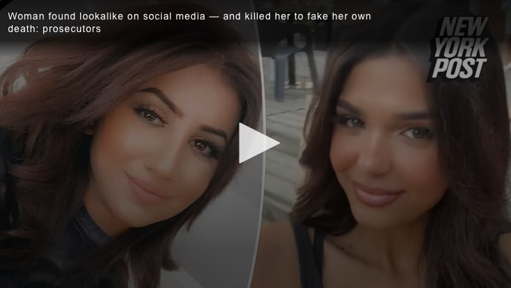 Woman found lookalike online — and killed her to fake own death: prosecutors