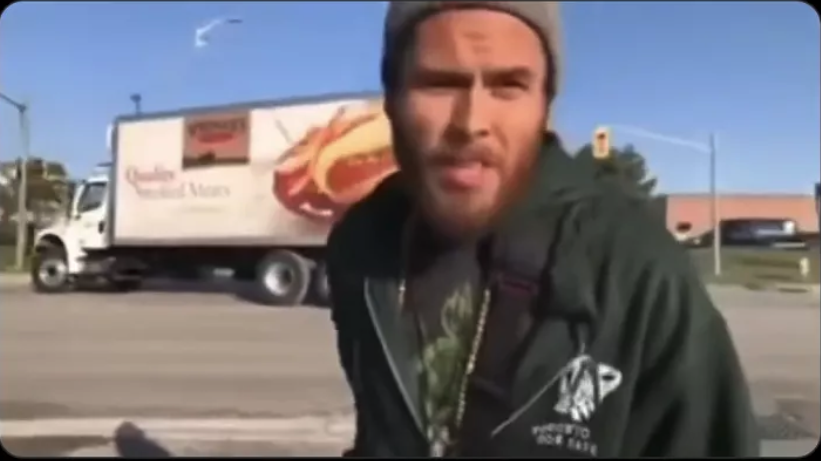 WATCH: Hilarious Video of Vegans Vowing to Stop Livestock Truck, Learning a Hard Lesson