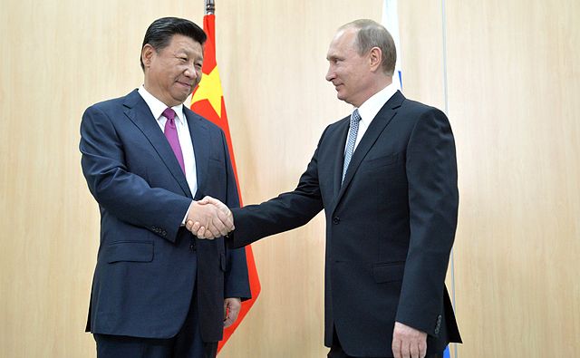 China’s Xi set to meet Putin in effort to weaken US standing at 'highly significant' gathering