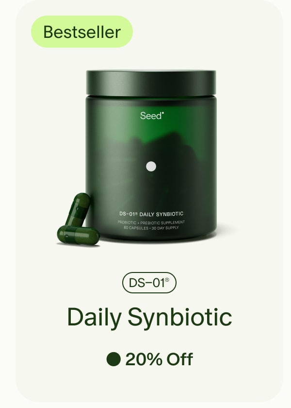 Bestseller | DS–01® Daily Synbiotic | 20% Off
