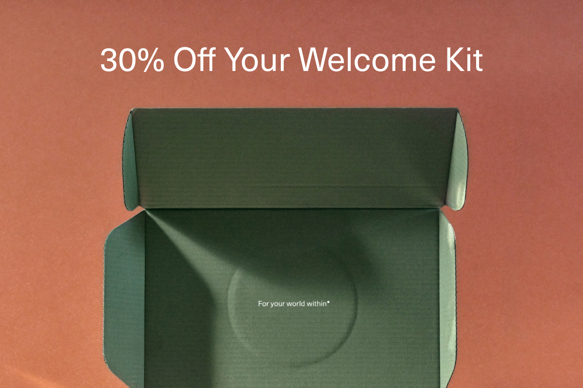 30% Off Your Welcome Kit 