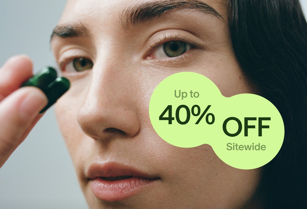 Up to 40% OFF Sitewide