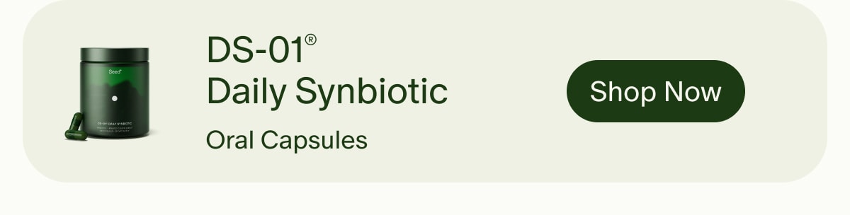 DS-01® Daily Synbiotic | Oral Capsules | Shop Now