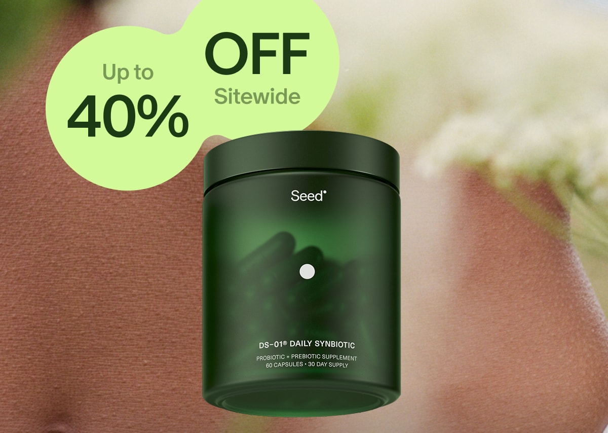 Up to 40% OFF Sitewide