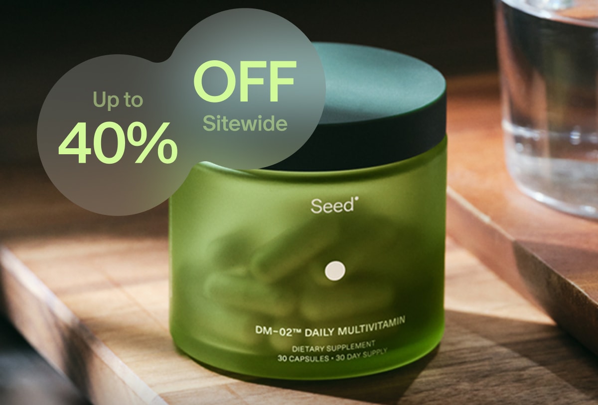 Up to 40% OFF Sitewide