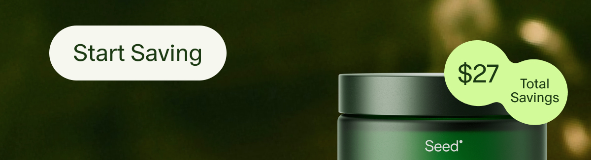 Start Saving | $27 | Total Savings