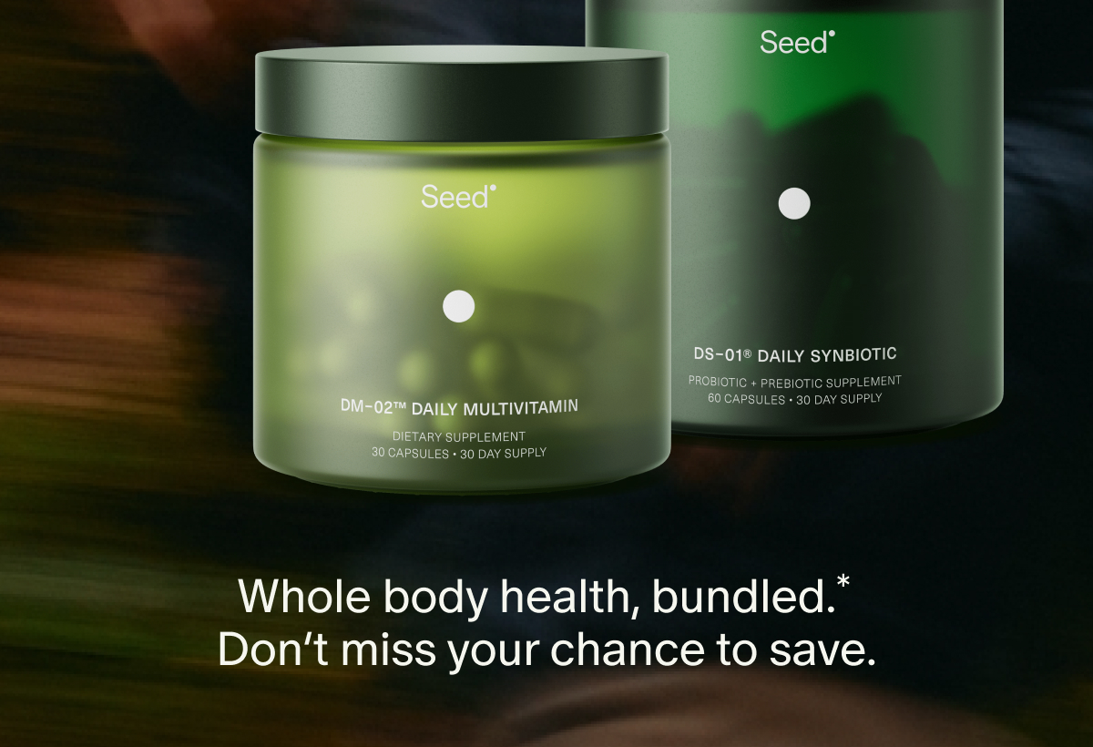 Whole body health, bundled.* | Don’t miss your chance to save.