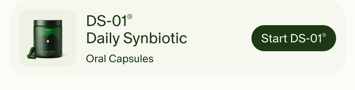 DS-01® Daily Synbiotic | Oral Capsules | Start DS-01®