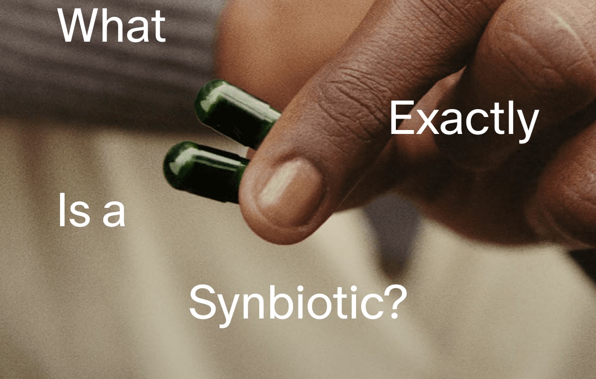 What Exactly Is a Synbiotic?