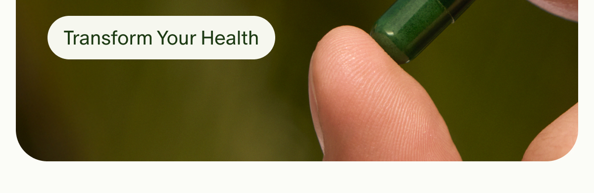 Transform Your Health