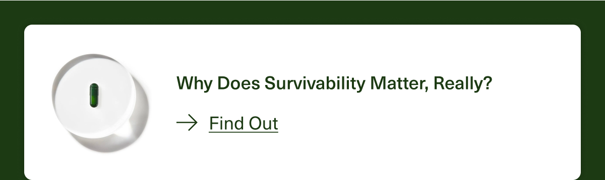 Why Does Survivability Matter, Really? Find Out