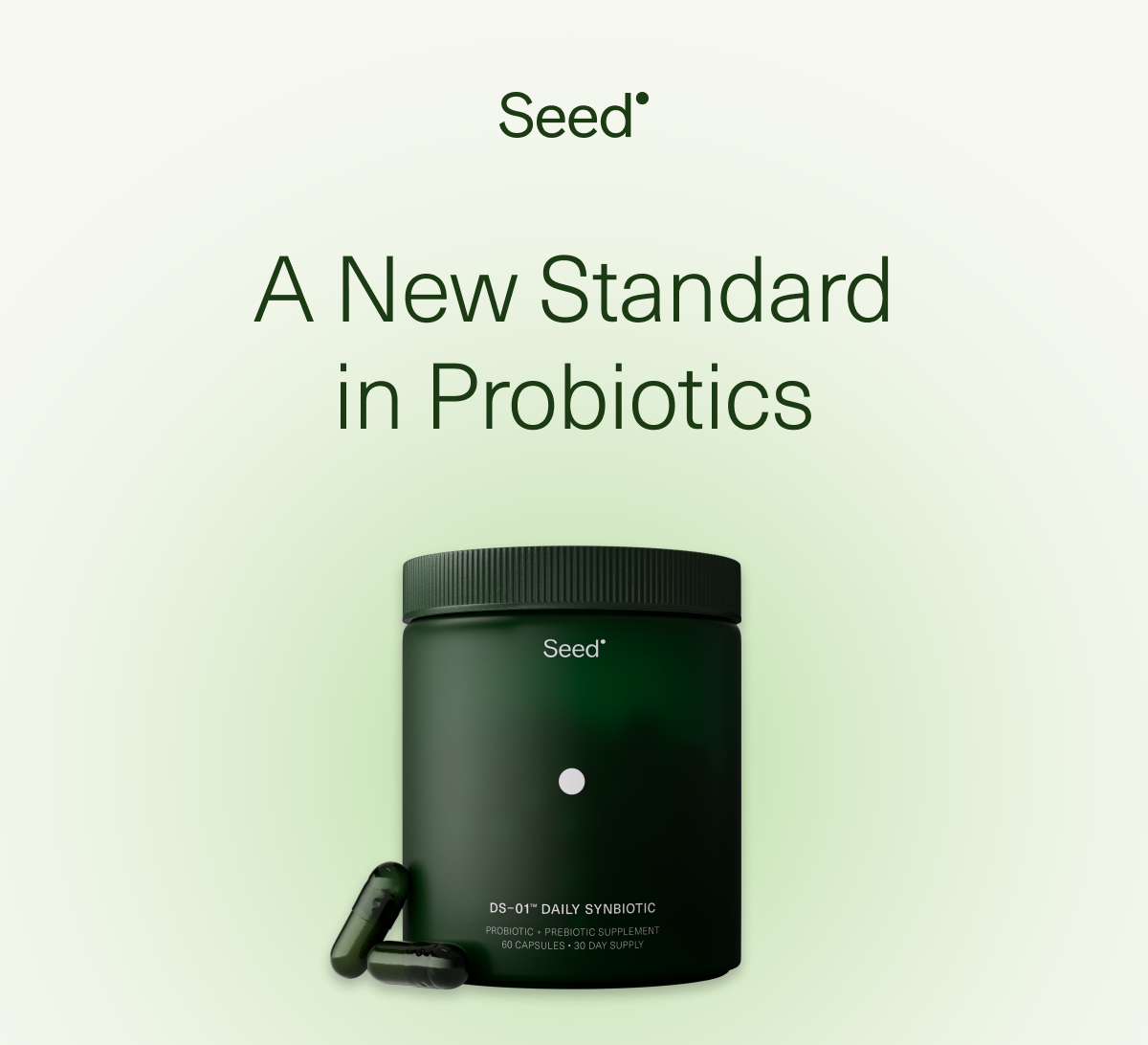 A New Standard in Probiotics