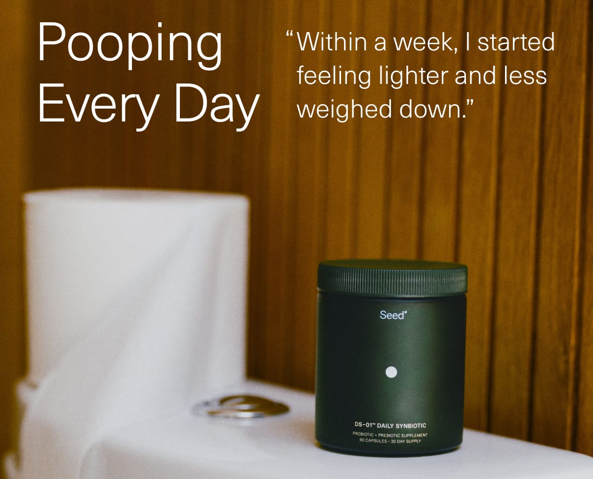 Pooping Every Day | “Within a week, I started feeling lighter and less weighed down.”