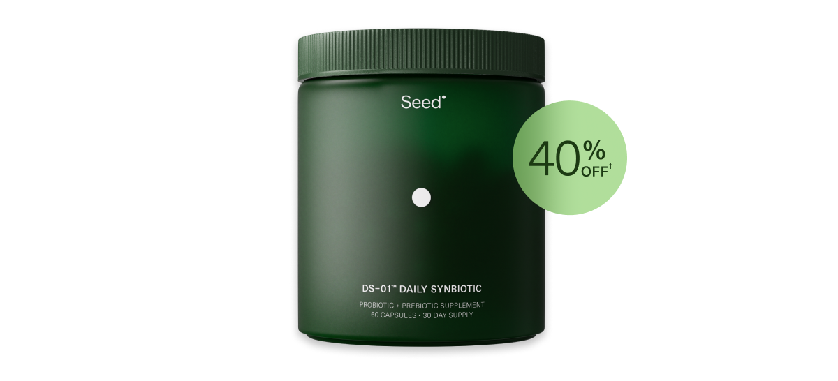 Seed | 40% off†