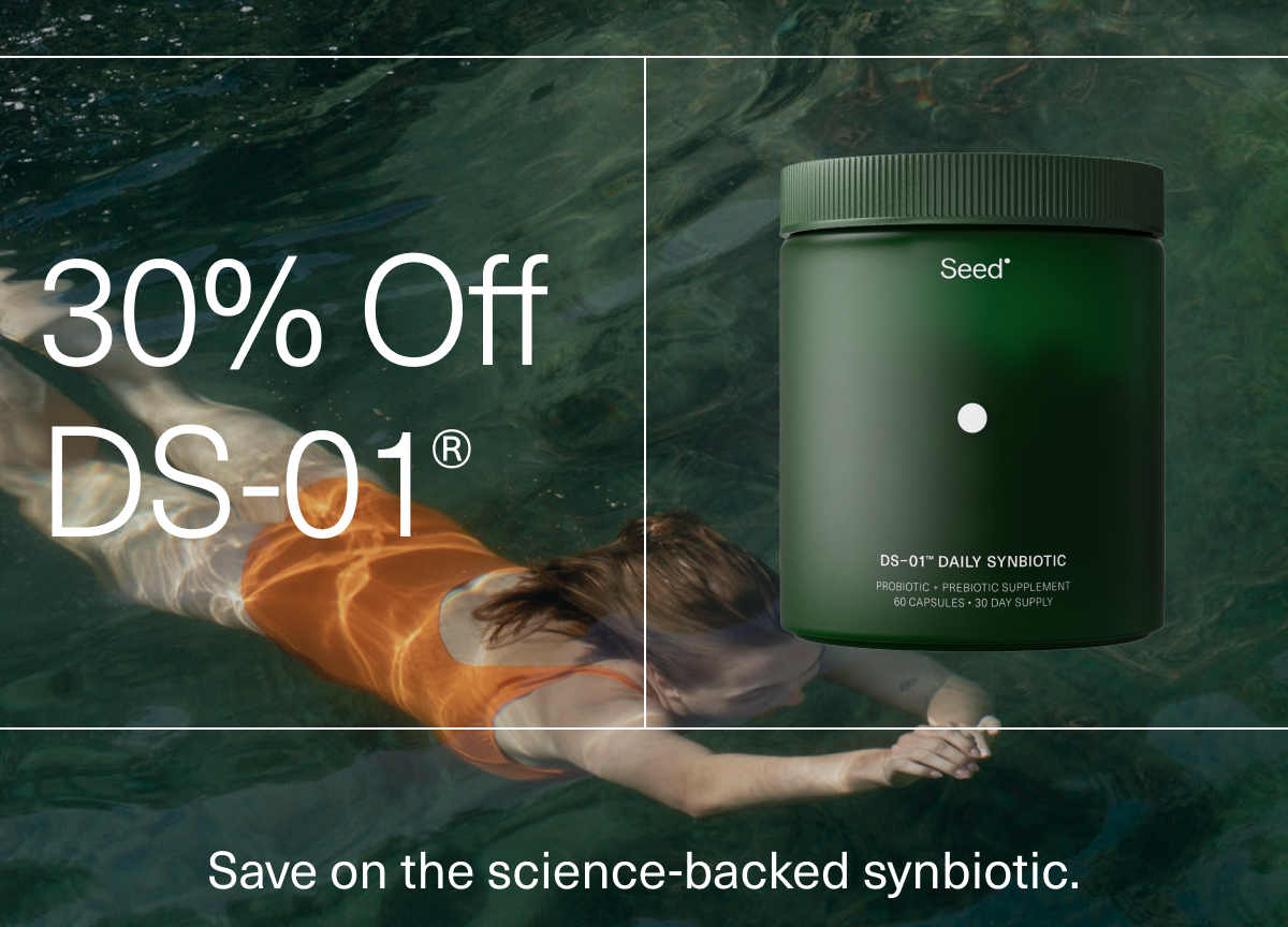 30% Off DS-01® | Save on the science-backed synbiotic.