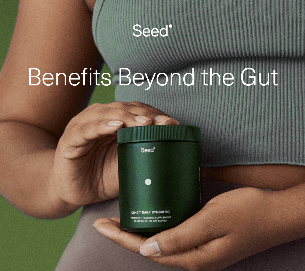 Seed Benefits Beyond the Gut