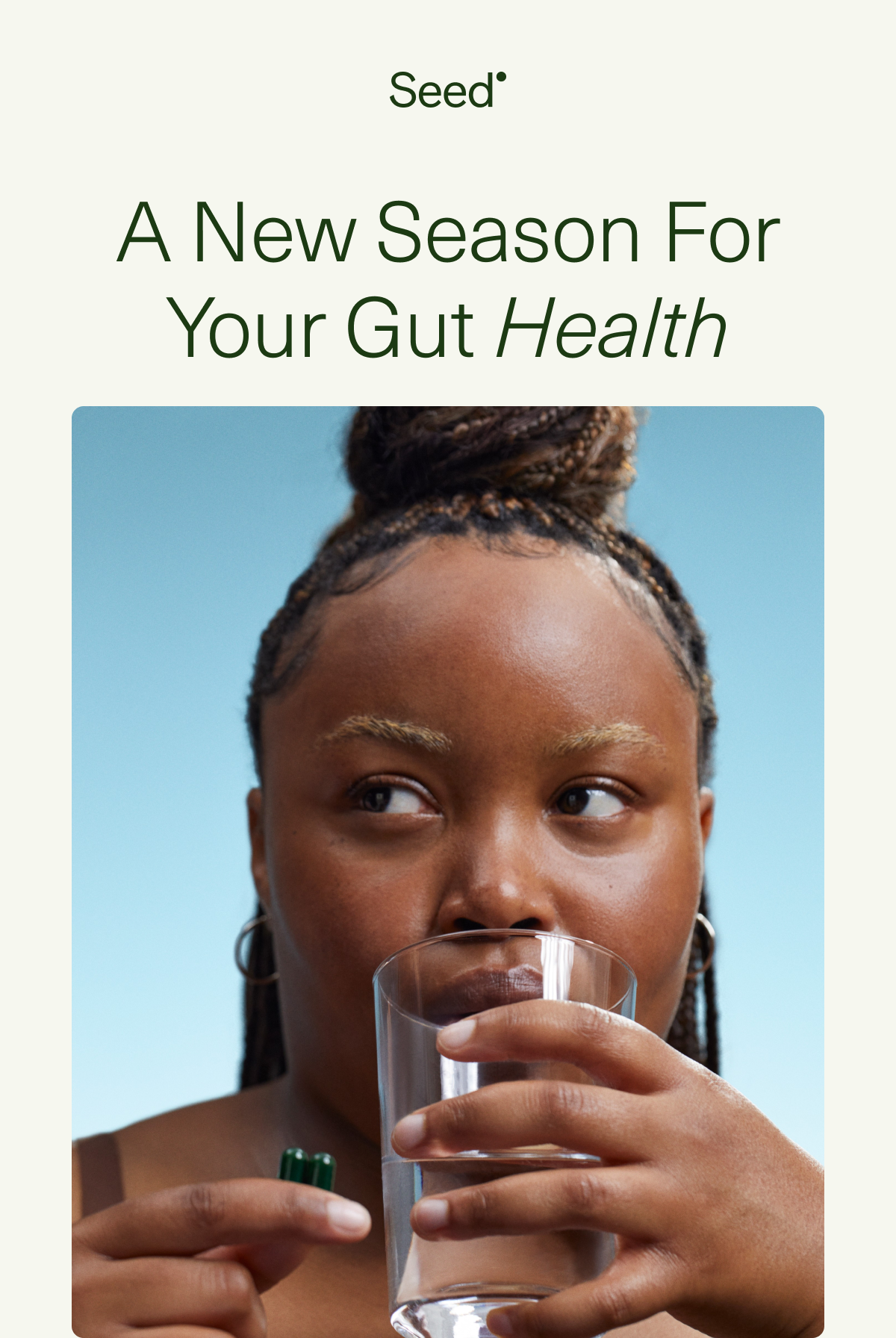 A New Season For Your Gut Health