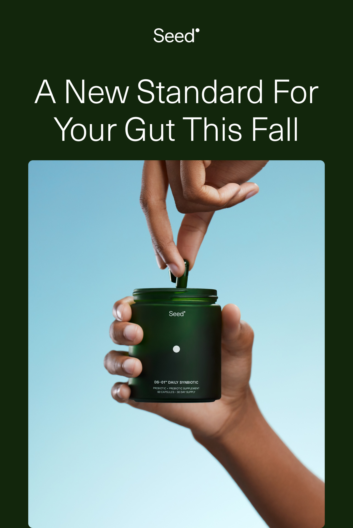 A New Standard For Your Gut This Fall