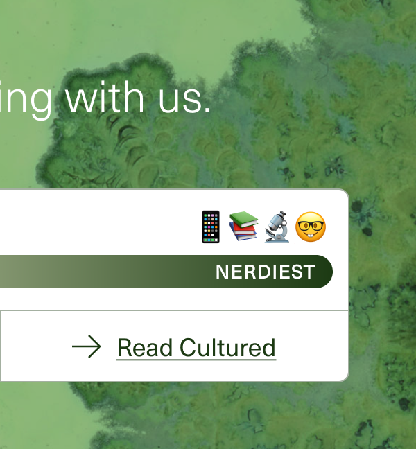 NERDIEST → Read Cultured