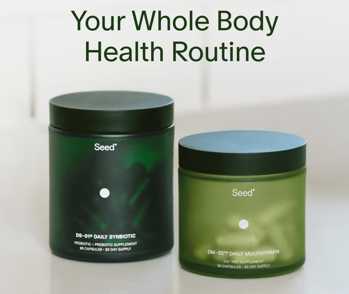 Your Whole Body Health Routine