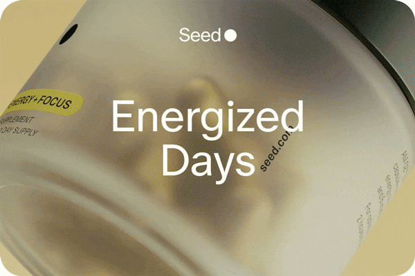 Seed | Energized Days | Restorative Nights