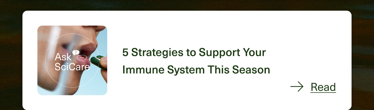 5 Strategies to Support Your Immune System This Season