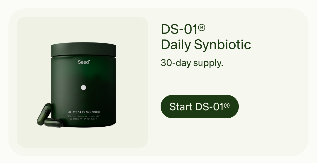 DS-01® Daily Synbiotic | 30-day supply. | Start DS-01®