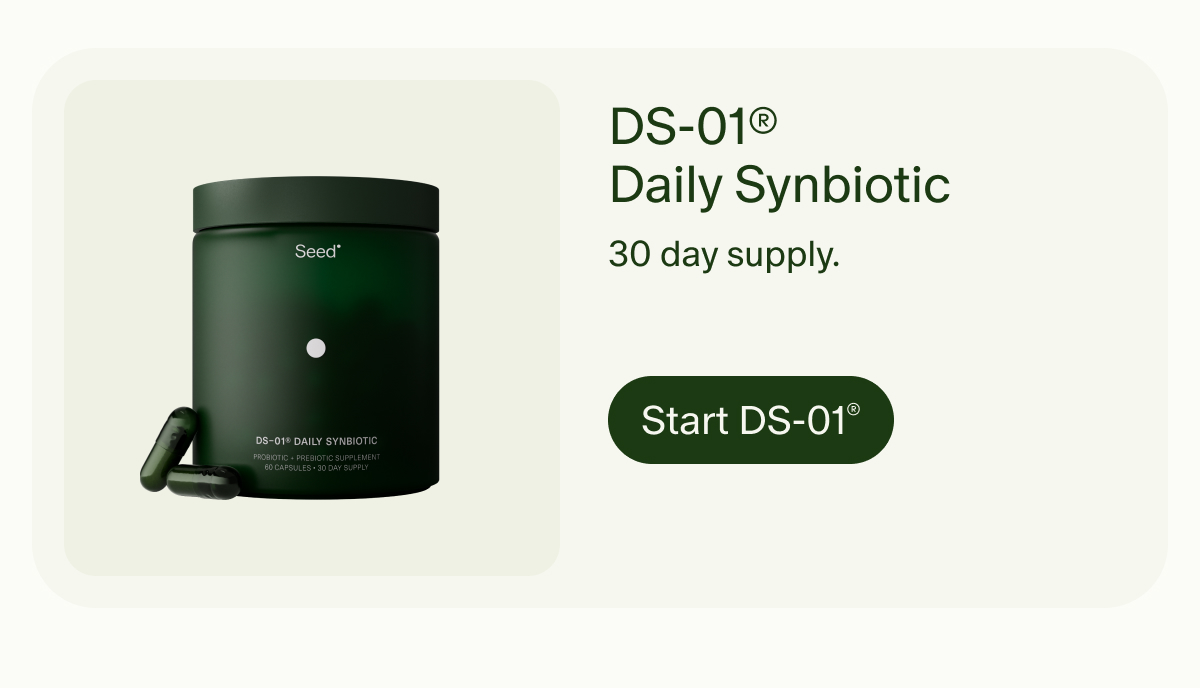 DS-01® Daily Synbiotic | 30 day supply. | Start DS-01®