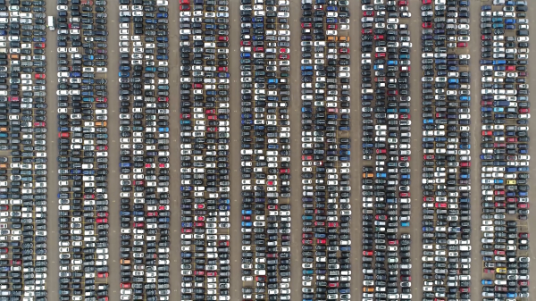 Many Cars