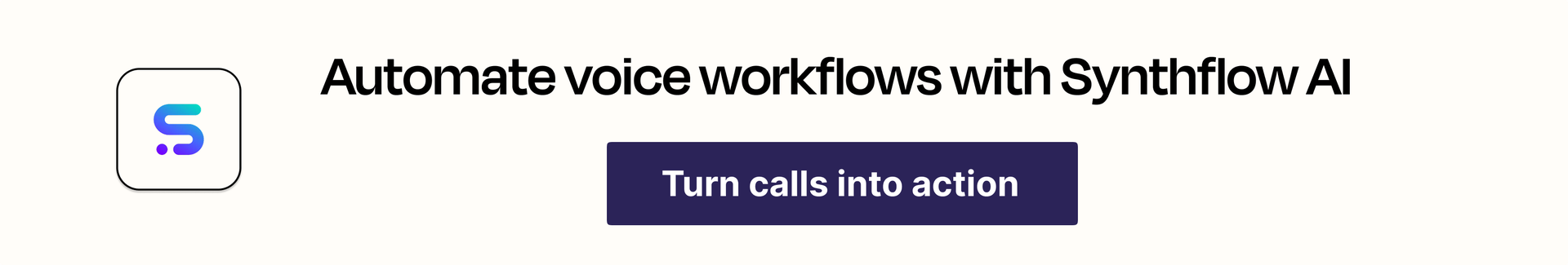 Automate Synthflow AI