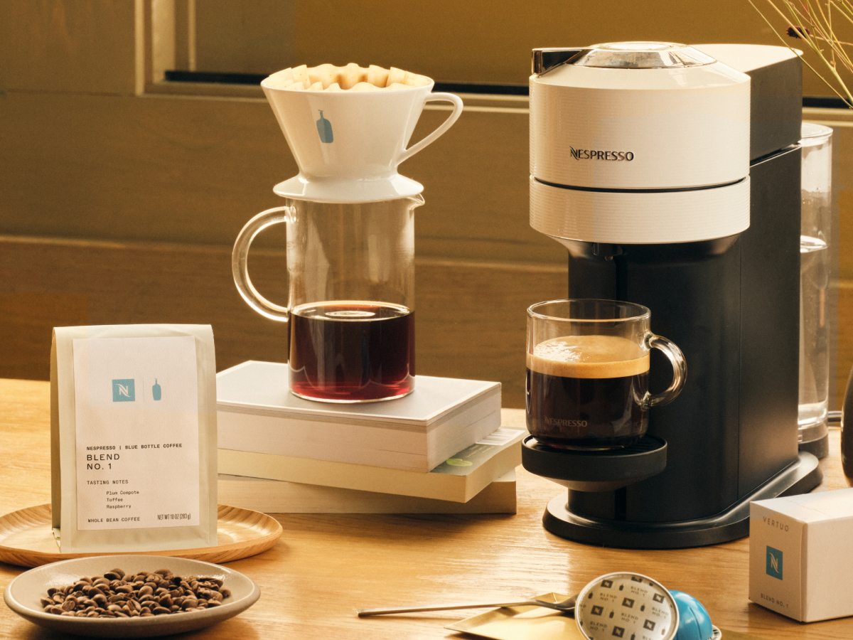 Image of Brewed Coffee, Nespresso Blend No. 1