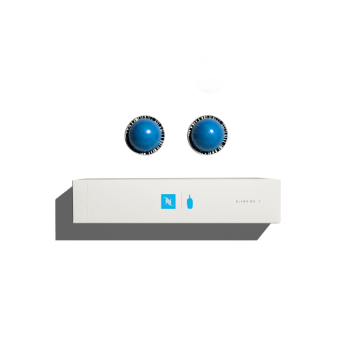 Image of Nespresso Blend No. 1 Capsule.