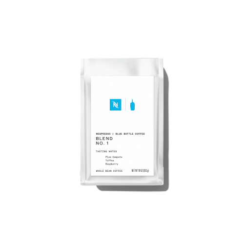 Image of Nespresso Blend No.1 Whole Bean Bag.