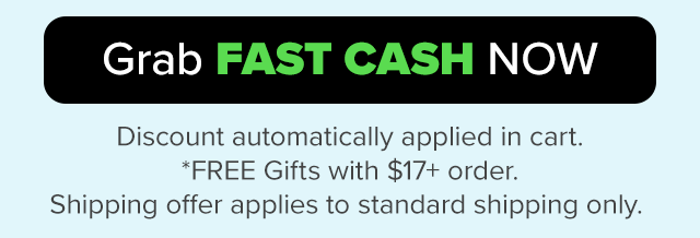 Save when you spend $100+ | Pick a free (with $17+ order) gift, up to a $59.95 value