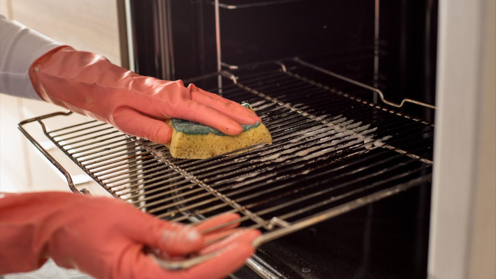 Oven Cleaning